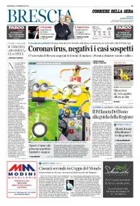 Corriere della Sera Brescia – 23 febbraio 2020