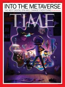 Time International Edition - August 08, 2022