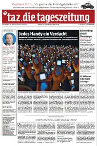Tageszeitung TAZ vom 24 Januar 2012