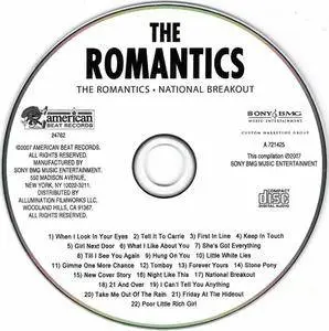 The Romantics - s/t//National Breakout (1979/1980) {2008 American Beat} **[RE-UP]**