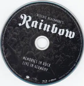 Rainbow - Memories in Rock: Live In Germany (2016) [2CD & Blu-ray + BDRip 1080i] Re-up