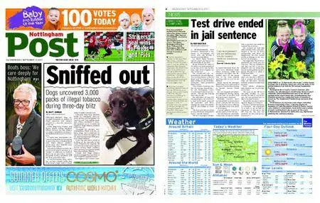 Nottingham Post – September 13, 2017