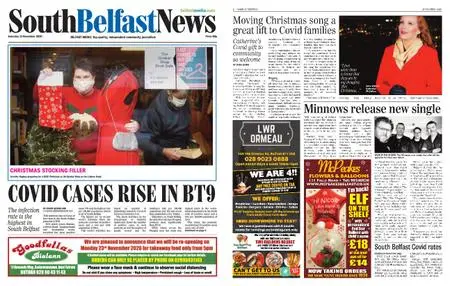 South Belfast News – November 19, 2020