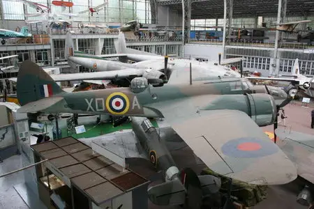 Bristol Blenheim Mk IV Walk Around