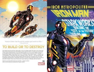 Iron Man Vol 4 - Iron Metropolitan (2014) (Digital HC)