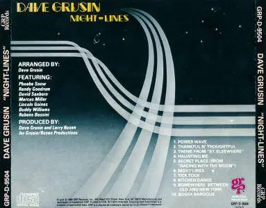 Dave Grusin - Night-Lines (1984)