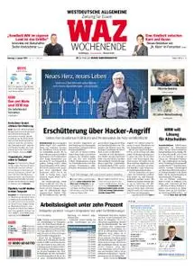 WAZ Westdeutsche Allgemeine Zeitung Essen-Steele/Kray - 05. Januar 2019