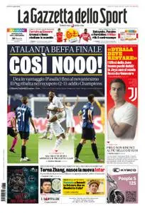 La Gazzetta dello Sport Roma – 13 agosto 2020