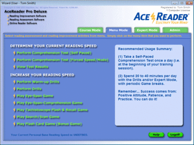 AceReader Pro Deluxe / Pro Deluxe Plus 8.1.0