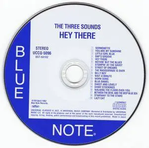 The Three Sounds - Hey There (1961) {Blue Note Japan SHM-CD UCCQ-5096 rel 2015} (24-192 remaster)