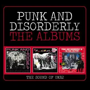 VA - Punk And Disorderly: The Albums (The Sound Of UK82) (2021)