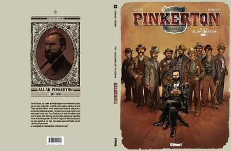 Pinkerton - Tome 4 - Dossier Allan Pinkerton - 1884