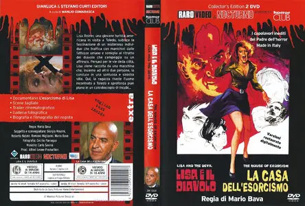 Lisa and the Devil / The House of Exorcism (1974) Collector's Edition