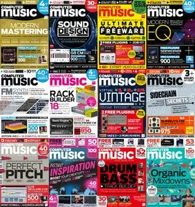 Computer Music - 2015 Full Year Issues Collection