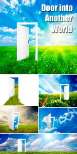 Stock Photo - Door into Another World