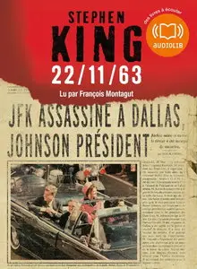 Stephen King, "22/11/63", Livre audio 3 CD MP3