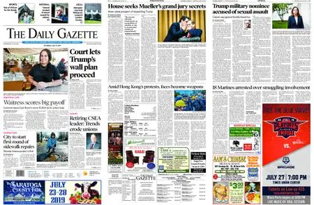 The Daily Gazette – July 27, 2019