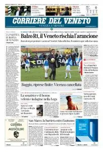 Corriere del Veneto Venezia e Mestre – 26 febbraio 2021