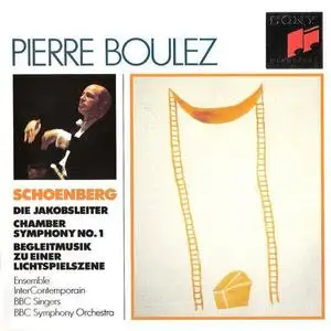 Pierre Boulez - Schoenberg: Serenade, 5 Pieces for Orchestra, Ode to Napoleon (1993)