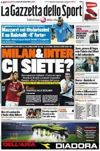 La Gazzetta dello Sport (15-10-11)