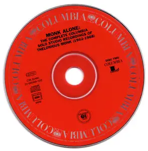 Thelonious Monk - Monk Alone: The Complete Columbia Studio Recordings '62-'68 [2CD] (1998) REPOST