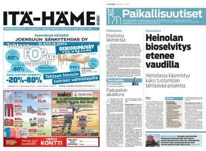 Itä-Häme – 17.08.2017