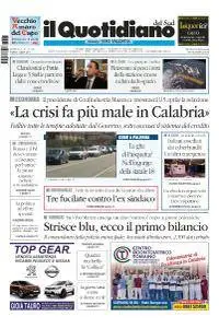 il Quotidiano del Sud Vibo Valentia - 3 Aprile 2018