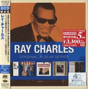 Ray Charles - Original Album Series (2010) [5CDs] {Warner Japan}