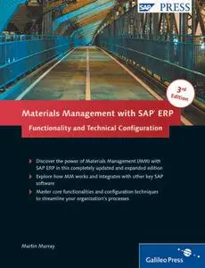 Materials Management with SAP ERP: Functionality and Technical Configuration