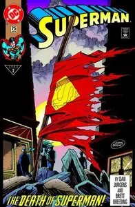 The Death of Superman #7: Superman N° 75