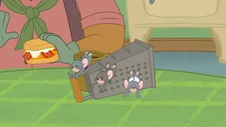 Tom and Jerry: Cowboy Up! (2022)