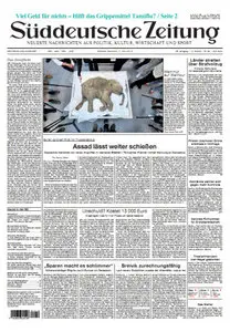 Süddeutsche Zeitung vom 11 April 2012