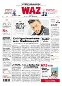 WAZ Westdeutsche Allgemeine Zeitung Moers - 23. Juli 2018