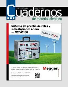 Cuadernos de Material Eléctrico - febrero 28, 2015