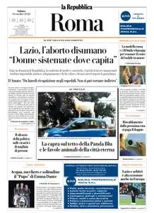 la Repubblica Roma - 15 Ottobre 2022