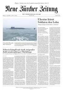 Neue Zürcher Zeitung International – 17. April 2023