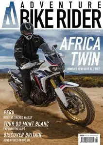 Adventure Bike Rider - January-February 2016