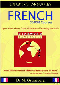 French CD-ROM Courses (4 Levels)