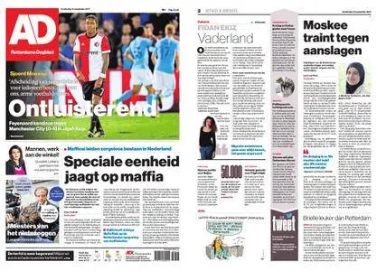 Algemeen Dagblad - Hoeksche Waard – 14 september 2017
