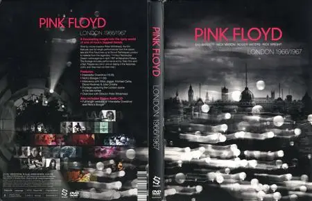 Pink Floyd - London 1966-1967 (1995) [2005, CD & DVD]