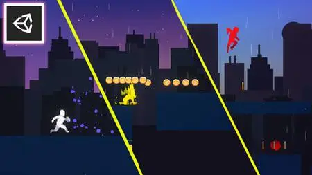 Learn to make Parkour Endless Runner game for PC/Android/IOS