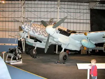 Bf 110G Nachtjager Walk Around