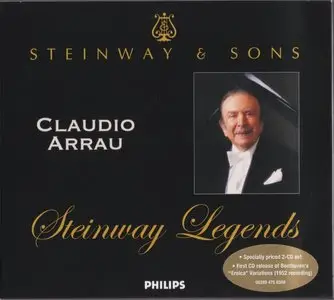 VA - Steinway Legends: Grand Edition Box Set 21 CDs (2006) Re-up