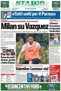 Il Corriere dello Sport Stadio Emilia e Romagna - 05.11.2015