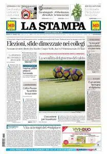 La Stampa Roma - 30 Gennaio 2018