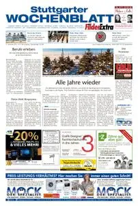 Stuttgarter Wochenblatt - Degerloch & Sillenbuch - 21. November 2018