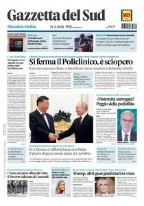 Gazzetta del Sud Messina - 21 Marzo 2023