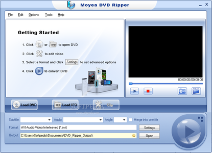 Moyea DVD Ripper 1.6.1.2