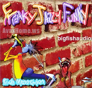 Big Fish Audio Freaky Jazzy Funky CD1-3 WAV