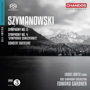 Szymanowski: Symphonies No 2 & 4 - Gardner (2013)